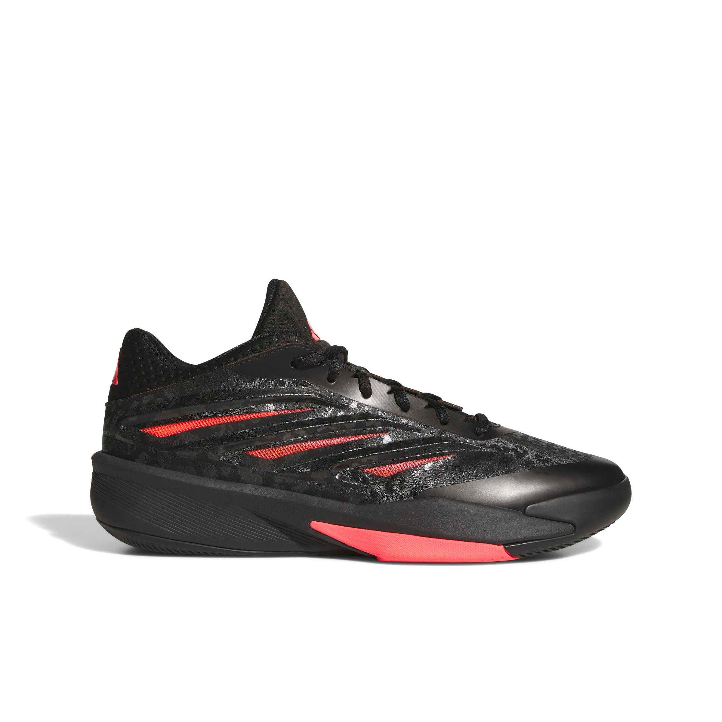 adidas Crazy Energy "Core Black/Solar Turbo/Core Black" Men's Basketball Shoe - BLACK/TURBO/BLACK